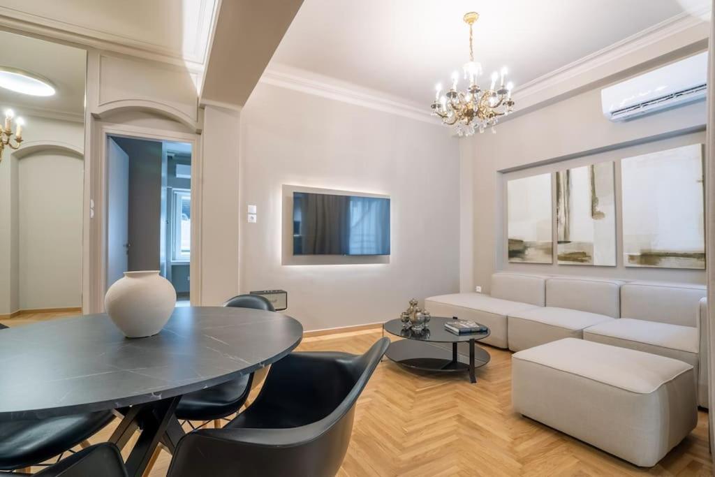 Urban Elegance In Kolonaki Appartement Athene Buitenkant foto