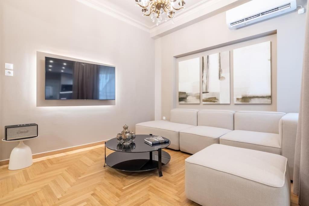 Urban Elegance In Kolonaki Appartement Athene Buitenkant foto