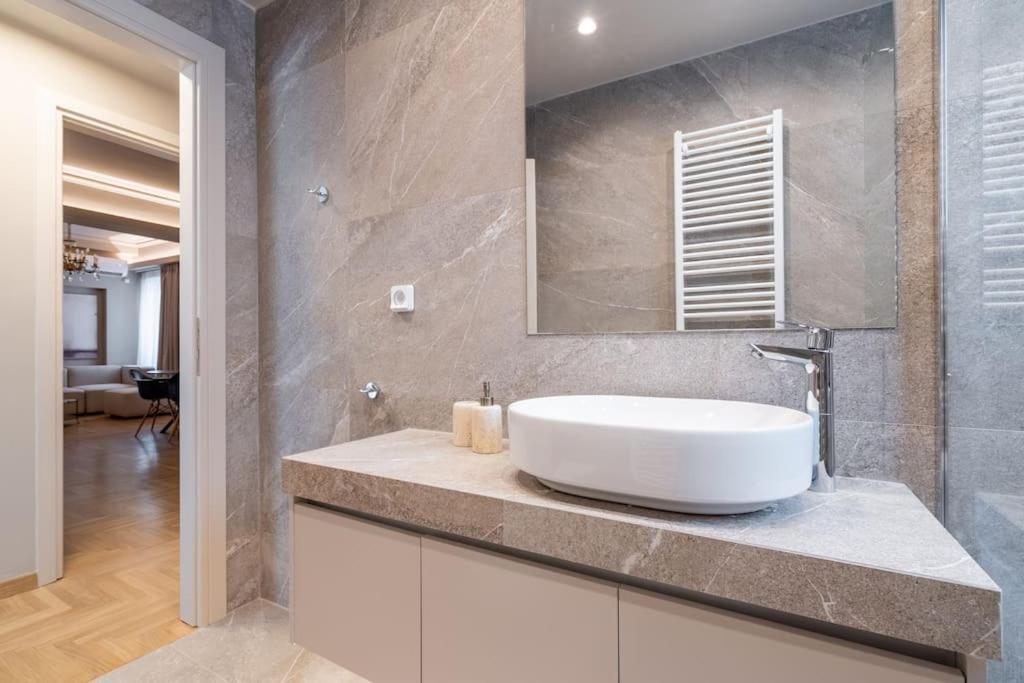 Urban Elegance In Kolonaki Appartement Athene Buitenkant foto