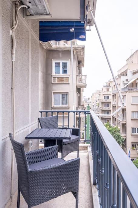 Urban Elegance In Kolonaki Appartement Athene Buitenkant foto