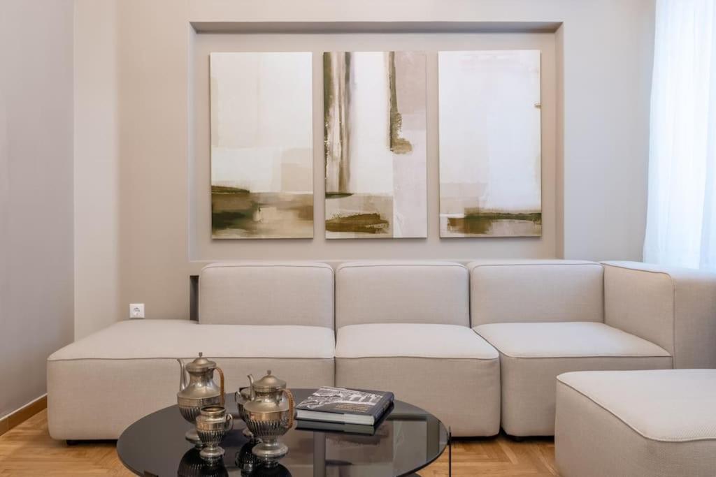 Urban Elegance In Kolonaki Appartement Athene Buitenkant foto